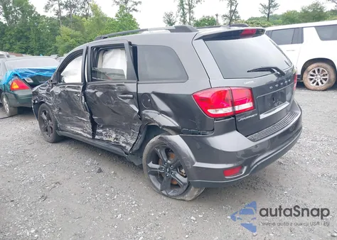 2018 Dodge Journey Sxt from USA, damaged, VIN 3C4PDCBB3JT145427